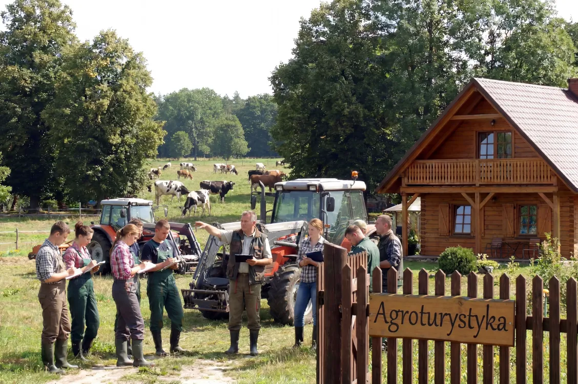 Prowadzenie gospodarstwa rolnego i agroturystycznego - 2 semestry - Lubelska Szkoła Wyższa